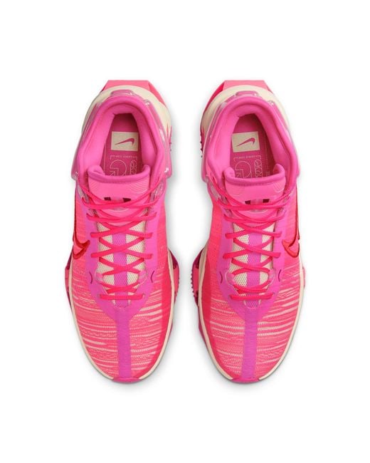Nike Pink Air Zoom G.T. Jump 2 Ep 'Fierce Hyper' for men