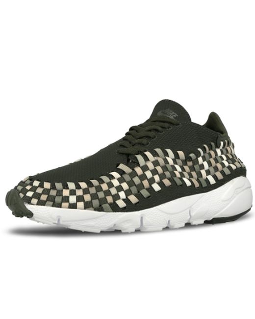 Nike Black Air Footscape Woven Nm 'Sequoia' for men