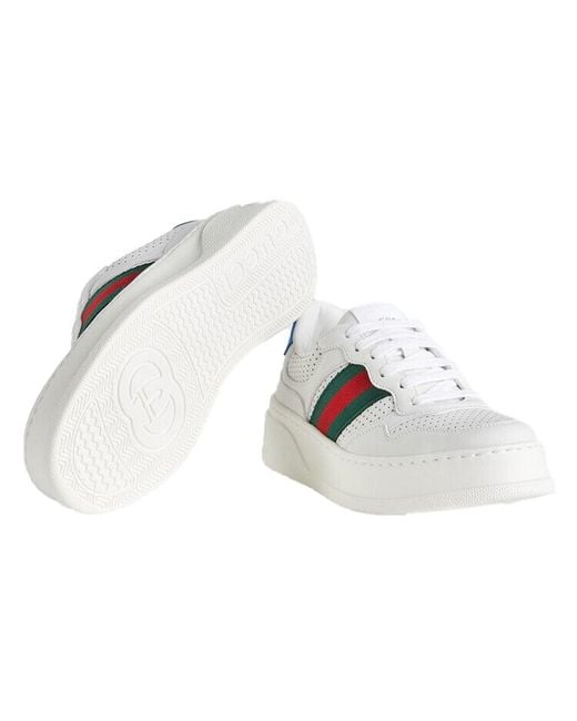 Gucci Blue (Wmns) Chunky Gg Web Sneaker