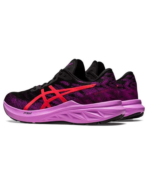 Asics Purple Dynablast 3