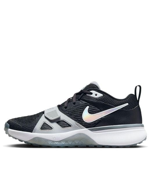 Nike Blue Air Zoom Diamond Elite Turf Iridescent' for men