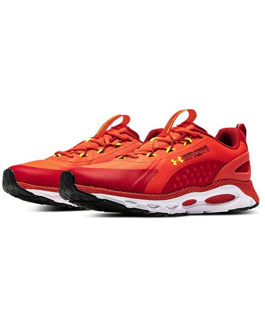 Under Armour Red Hovr Infinite Summit 2 for men
