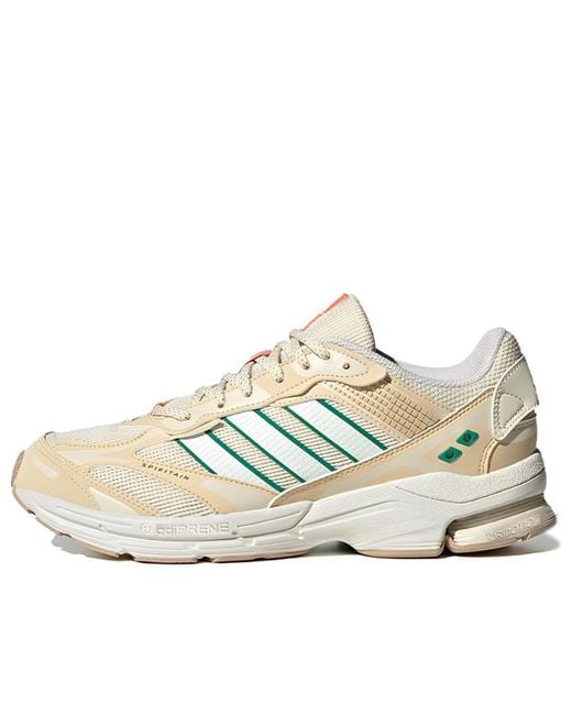Adidas White Spiritain 2000 Shoes 'Cream' for men