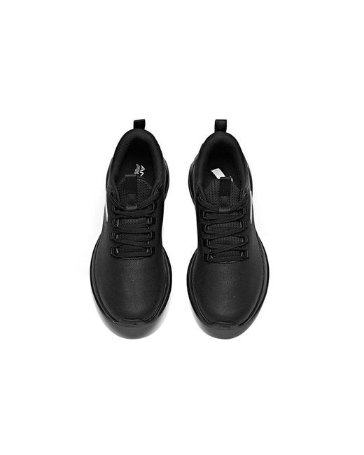 Anta Black Running Series Sneakers for men