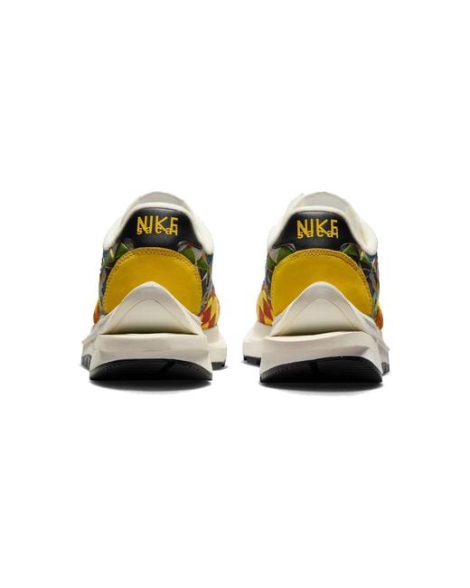 Nike Green X Sacai X Jean Paul Gaultier Vaporwaffle Gusto' for men