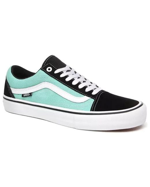 Vans Blue Old Skool Pro for men