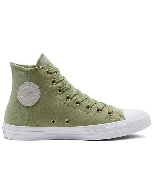 Converse Green Clean 'N Preme Chuck Taylor All Star High Top for men