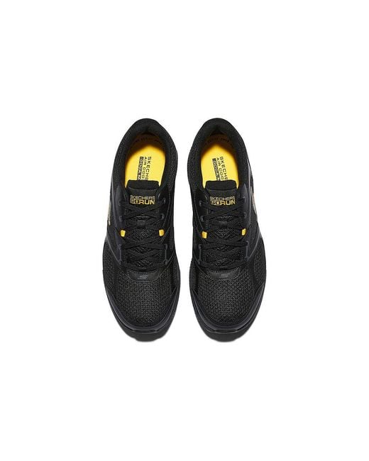 Skechers Black Go Run Consistent 'Specie for men