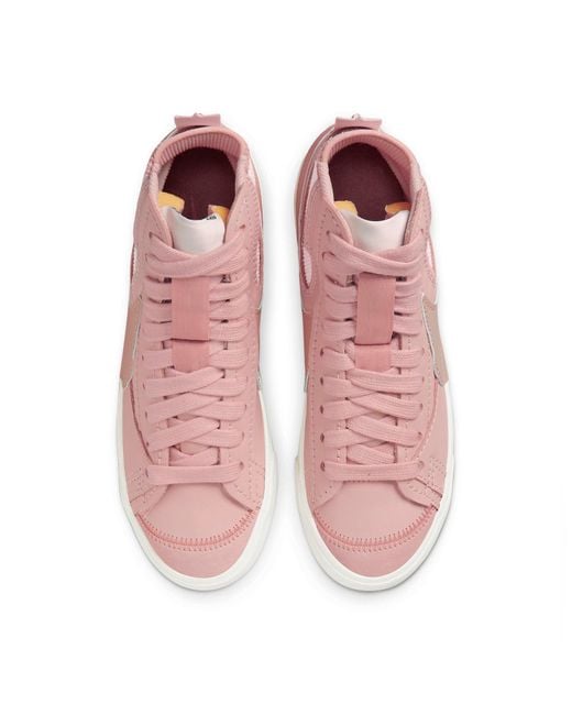 Nike Pink (Wmns) Blazer Mid '77 Jumbo Oxford'