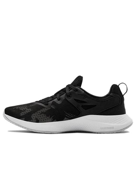 Under Armour Black (Wmns) Charged Breathe Tr 2 Training Running Shoes