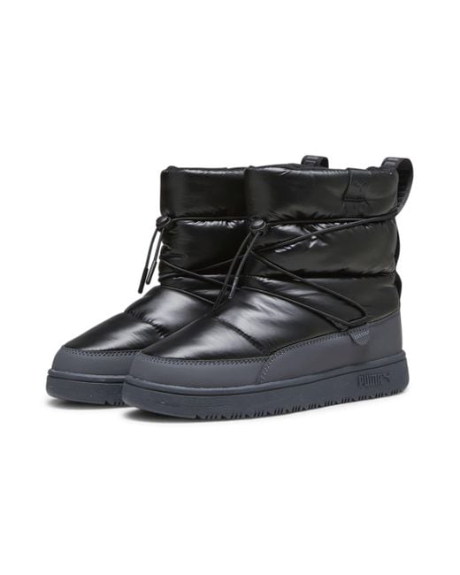PUMA Black (Wmns) Snowbae Wns Patent