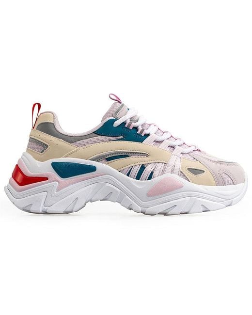 Fila Blue (Wmns) Fila Fishbone Dad Shoes
