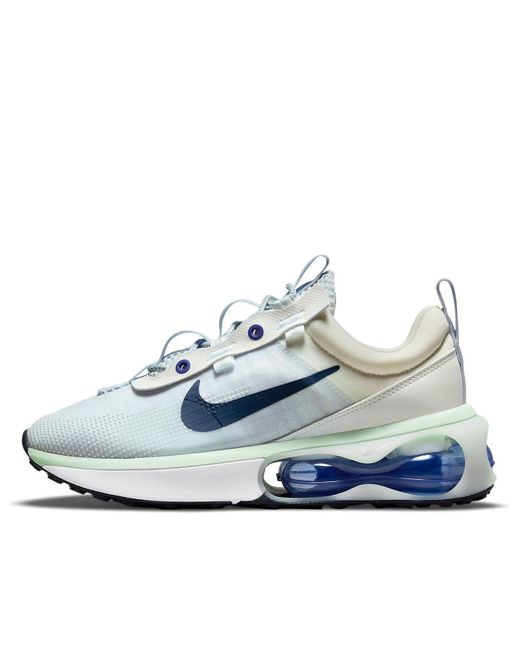 Nike Blue Air Max 2021 S Running Trainers Da1923 Sneakers Shoes