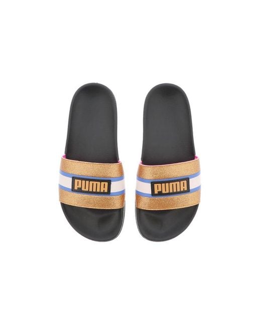 PUMA Blue (Wmns) Leadcat Ftr 90S Pop Slide