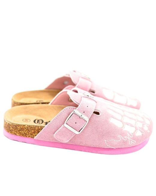 OMNEWYORK Octavious Marks Clog 'Creme Rose' in Pink for Men | Lyst