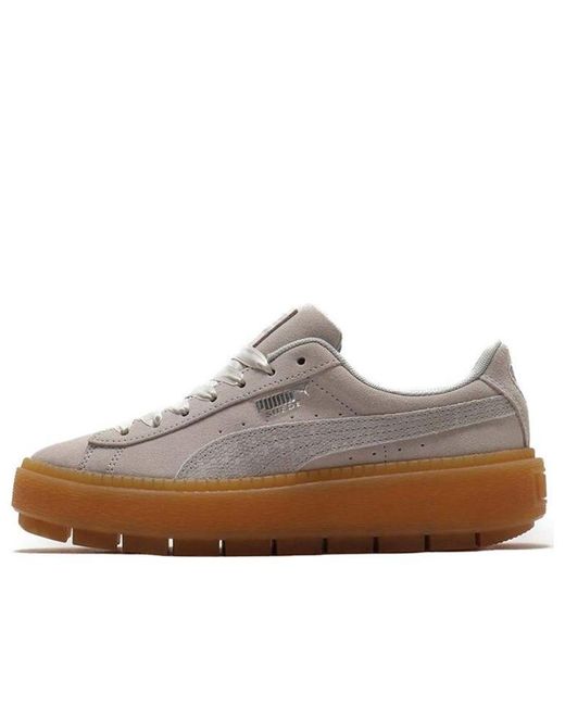 PUMA Brown (Wmns) Track Emboss