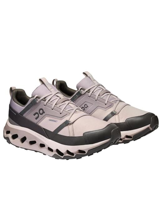 On Shoes Gray Cloudhorizon Waterproof 'Fog Thorn' for men
