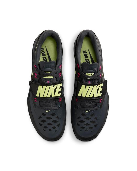 Nike Black Zoom Rotational 6 'Anthracite Fierce' for men