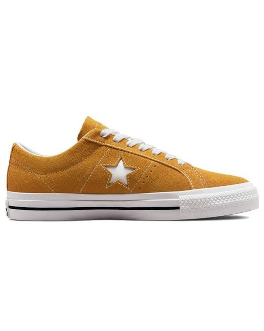 Converse Brown One Star Pro Cons Low '90S Block for men