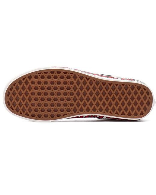Vans White Fast Times X Classic Slip-On 98 Dx 'Anaheim Factory' for men