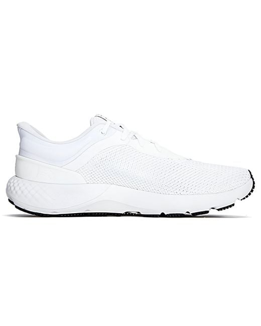 Under Armour White Charged Escape 4 for men