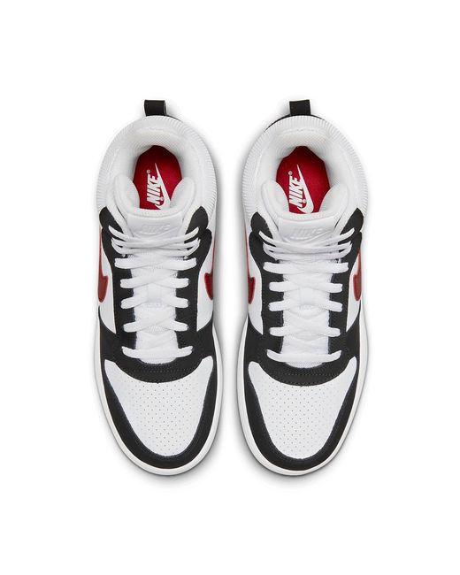 Nike Blue Court Borough Mid for men