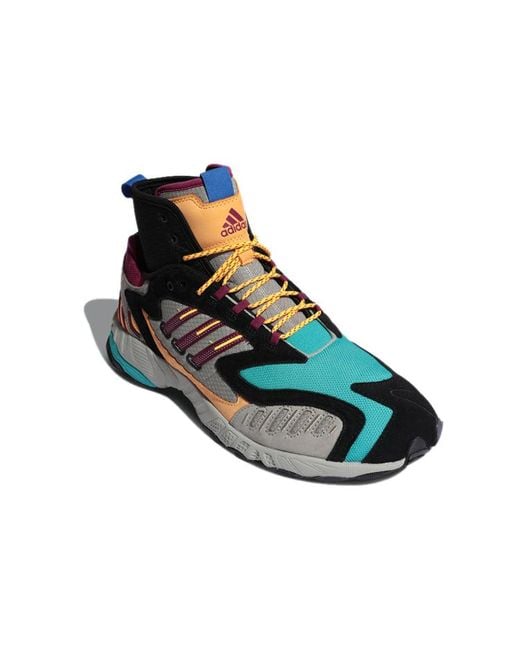 Adidas Blue Originals Torsion Trdc Mid 'Power Berry' for men
