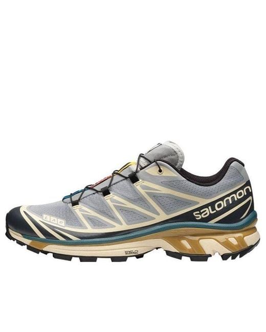 Salomon White Xt-6 Series for men