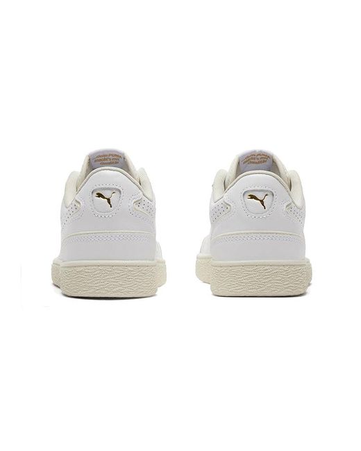 PUMA White Ralph Sampson Low Perf 'Outline for men
