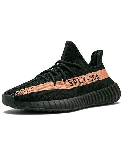 Adidas Black Yeezy Boost 350 V2 'Copper' for men