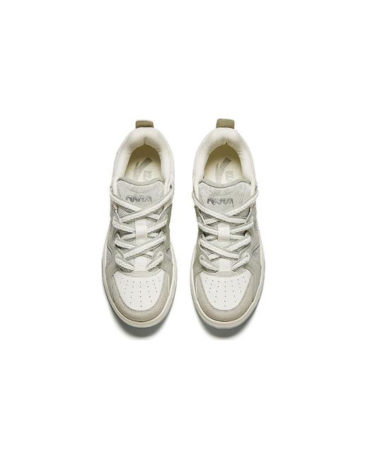 Anta White (Wmns) Life Series Sneakers