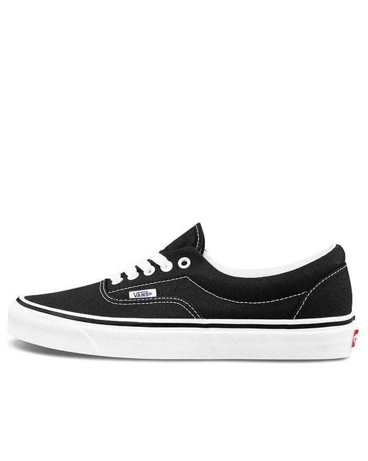 Vans Black Style 95 Retro Low Tops Skateboarding Shoes for men