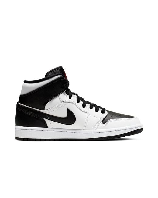 Nike Black Air 1 Mid "Reverse Toe" Shoes