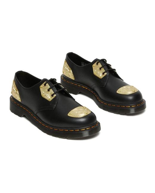 Dr. Martens Black King Nerd 1461 for men