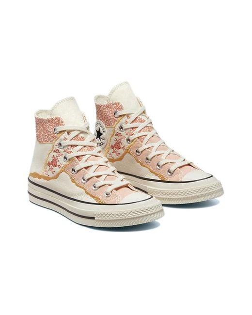 Converse Natural (Wmns) Chuck 70 High 'Metallic Floral'