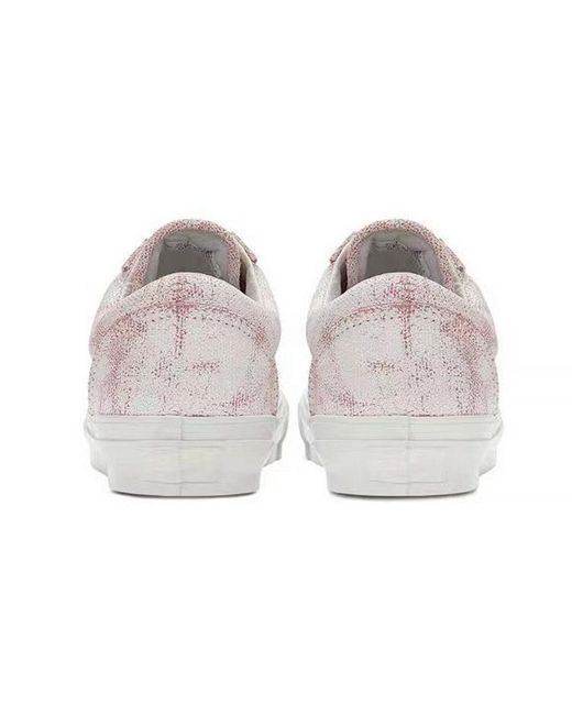 Vans White Og Style 36 Lx 'Distress'