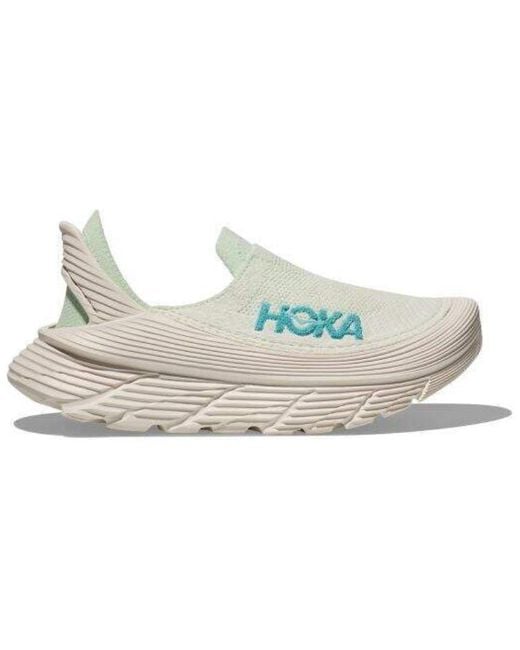 Hoka One One White Restore Tc for men