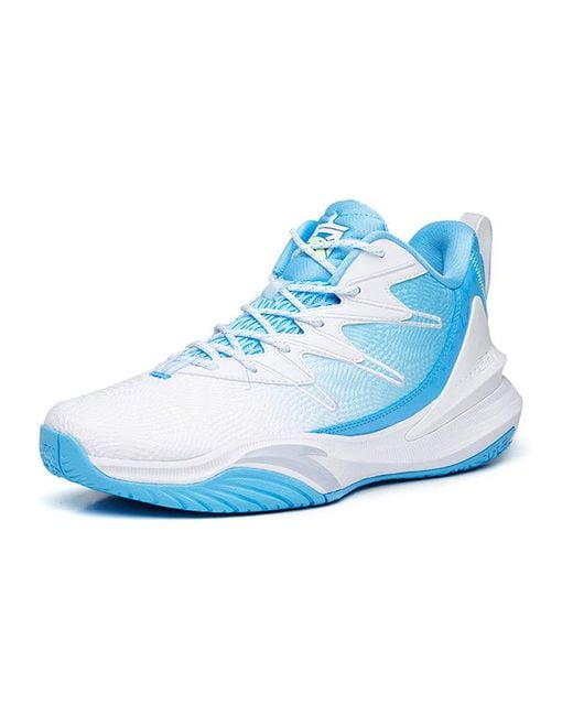 Anta Blue Quick Decision 5 Basketball Shoes for men