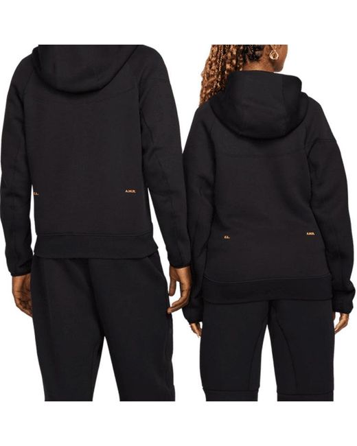 Nike Black X Nocta Drake Tech Fleece Hoodie for men