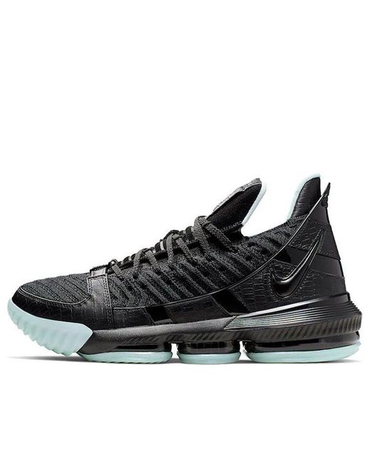 Nike Black Lebron 16 'Glow' for men
