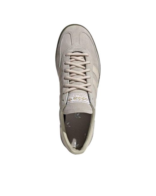 Adidas White Handball Spezial 'Putty Halo Ivory' for men