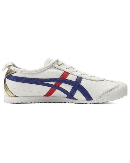 Onitsuka Tiger Blue Mexico 66 Bronzing Leather Dark' for men