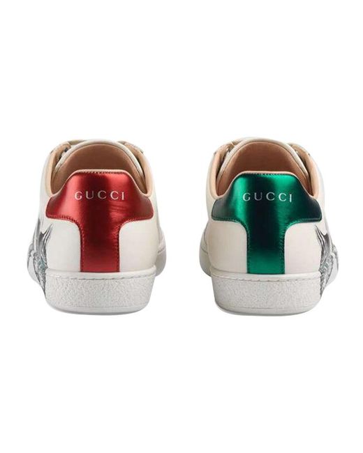 Gucci White (Wmns) Ace 'Mystic Cat'