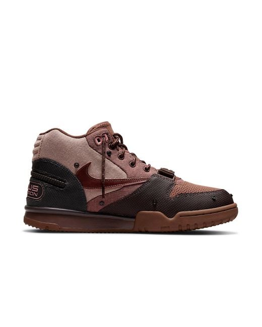 Nike Brown X Travis Scott Air Trainer 1 Sp 'Chocolate' for men