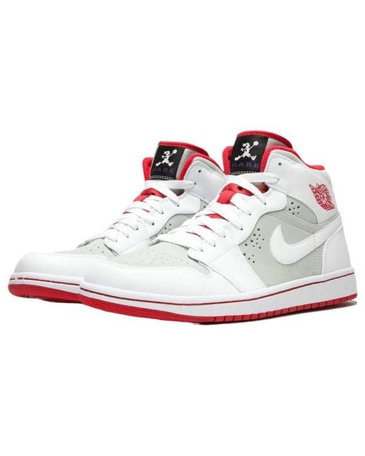 Nike White 1 Retro 'Hare' 2009 for men