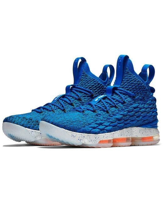 Nike Blue Lebron 15 Ep 'Hoto' for men