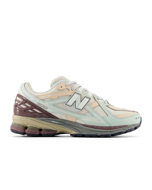 New Balance White 1906D 'Clay Ash Licorice' for men