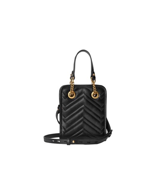 Gucci Black (Wmns) Gg Marmont Matelasse Mini Bag