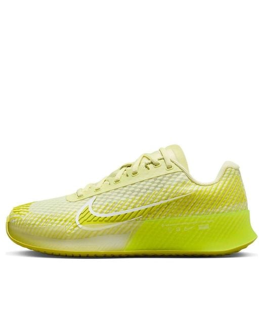Nike Yellow (Wmns) Court Air Zoom Vapor 11 'Luminous'