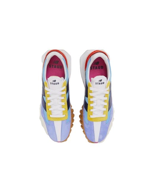 New Balance White Staud X Xc-72 Valiant Poppy' for men